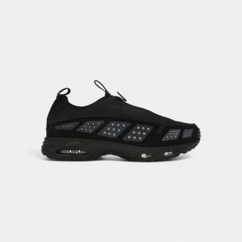 Nike Zapatillas Air Max Sunder Black Silver (Women's) para hombre
