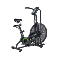 air bike inbody titan negro - bicicletas de spinning ciclo indoor