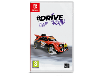Nintendo Switch #Drive Rally