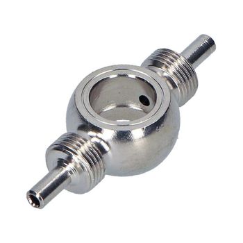 Racor banjo 10mm Allegri recto doble