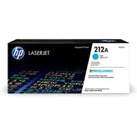 hp 212a w2121a cyan original standard capacity toner cartridge