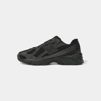 New Balance Deportivas Moda 740 Triple Black para mujer