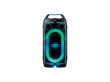 Altavoz de gran potencia - Samsung MX-ST50F/ZF, 240W, Con batería, Autonomía 18h, Portátil para fiestas, Asa transporte y ruedas, Bluetooth