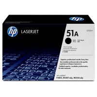 hp 51a toner original laserjet negro
