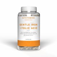 gentle iron bisglycinate  folic acid - 30 capsules 30raciones - sin sabor