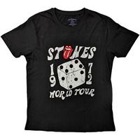 the rolling stones tops y camisetas tour 72 para hombre