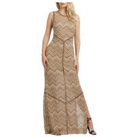 guess vestido largo janet para mujer