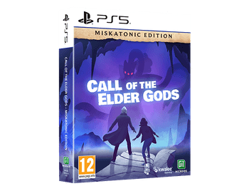 PS5 Call of The Elder Gods: Miskatonic Edition