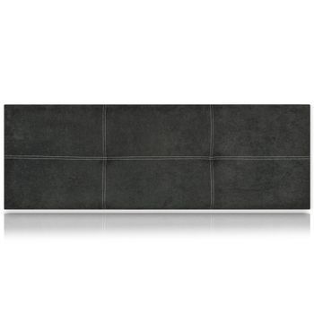 Cabeceros Poseidón Tapizado Nido Antimanchas Gris 145x50 De Sonnomattress