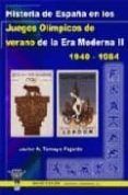 historia de españa en los juegos olimpicos de verano de la era mo dern