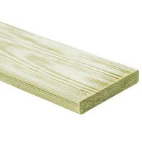 tablon de decking 12 uds verde impregnado 144 m vidaxl
