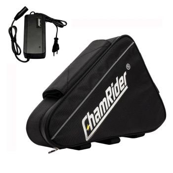 [EU Direct] Chamrider 52V 40.5AH 2106Wh Bicicleta Eléctrica Batería de Gran Triángulo - Alimentada por Celdas de Litio 2