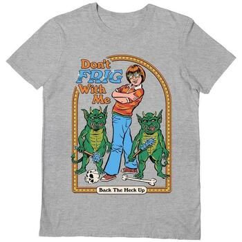 Steven Rhodes Camiseta manga larga Don't Frig With Me para mujer