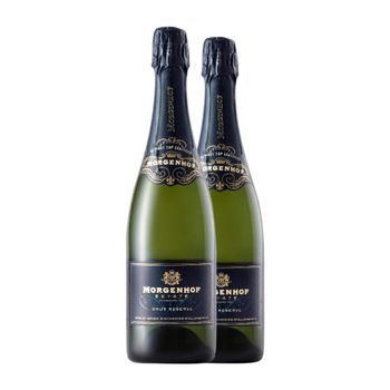 Morgenhof Brut Swartland Reserva 75 Cl (pack De 2 Unidades)