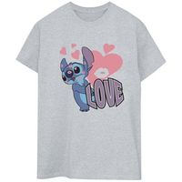 disney camiseta love para mujer