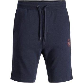 Jack & Jones Short 12228647 JPSTSHARK SWEAT SHORTS AT SN NAVY BLAZER para hombre