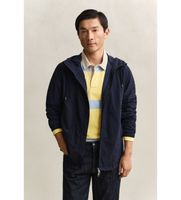 gant para hombre 7006607 chaqueta windbreaker marino l casual poliamida sostenible