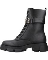 de guess guess botin de combate fl8mdxele10 con suela track y hebilla negro