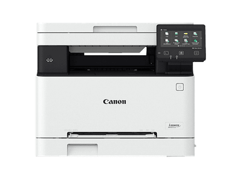 Impresora multifunción láser - Canon i-SENSYS MF651Cw, Color, Pantalla LCD táctil en color de 12,7 cm, 18 ppm, Blanco
