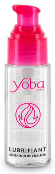 Love Lubricante Efecto Calor Yoba 50 ml