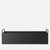 ferm living plant box - small - black