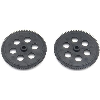 2PCS RC ERA C032 UH-1 Piezas de repuesto del helicóptero Main Gears
