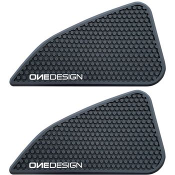 Rodilleras depósito Ducati Scrambler i.e. par negro