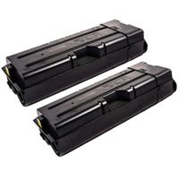 compatible multipack kyocera taskalfa 6501i printer toner cartridges 2 pack -tk-6705k