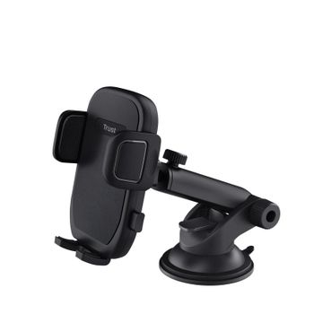 Soporte coche Trust Runo ABS sujeción parabrisas/salpicadero para smartphones 4-7