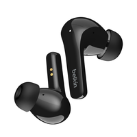 auricular intrauditivo bluetooth belkin auc006btbk soundform flow con anc negro