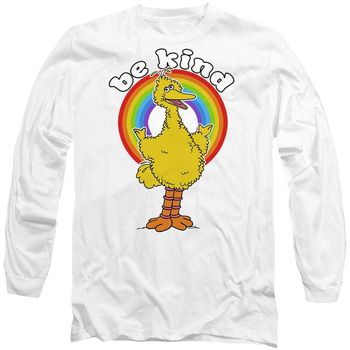 Sesame Street Camiseta manga larga Be Kind para mujer