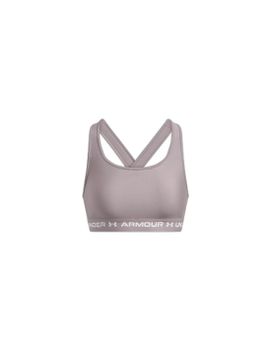 Sujetador Deportivo Under Armour CroSSback Mid Mujer Gris