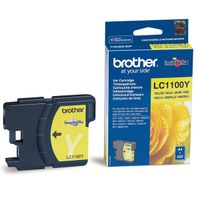 brother lc1100y amarillo