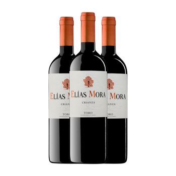 Elías Mora Vino Tinto Toro Crianza 75 Cl 15% Vol. (pack De 3 Unidades)