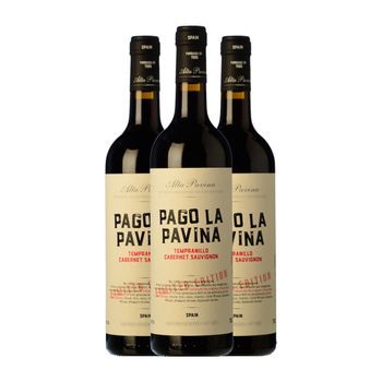 Alta Pavina Vino Tinto Pago La Pavina Vino Crianza 75 Cl 14.5% Vol. (pack De 3 Unidades)
