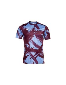 Camiseta de fútbol Pro Team hombre Burdeos Azul