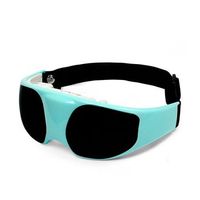 masajeador ocular ot-019 promueve la circulacion sanguinea efecto anti arrugas y ojeras campo magnetico contra fatiga ocular 19x10x7 cm color negro