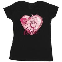 dessins animes camiseta love kisses para mujer