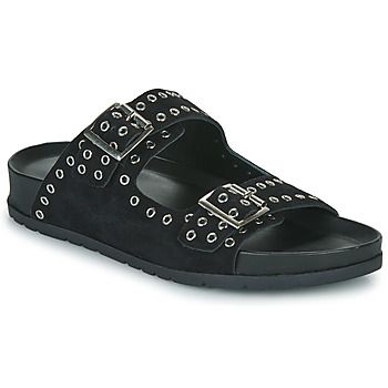 L'Atelier Tropézien Sandalias CHV100-BLACK para mujer