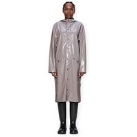 rains abrigo longer jacket w3 - cinder glaze para mujer