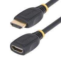 cable extensor hdmi 20 startech macho-hembra 05 m 4k 60hz ahorrador de puertos