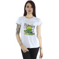 disney camiseta trick or toys para mujer
