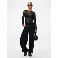 pieces camiseta manga larga 17154478 hazel-black para mujer