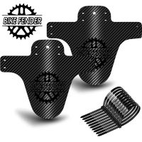guardabarros de fibra de carbono para bicicleta de montana y carretera ultraligero para rueda delantera y trasera con bridas para cables guardabarros universal para bicicleta accesorios de