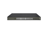 switch semigestionable level one hilbert 24p poe 101001000 380w 4p sfp combo 101001000 carcasa