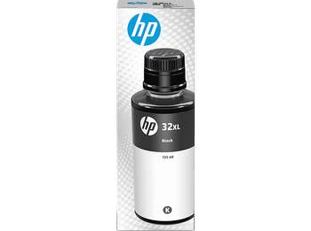 Botella de tinta - HP 32 XL, Negro, 1VV24AE