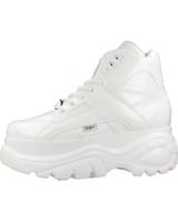 de buffalo zapatillas mujer modelo 1340-14 2 0 color blanco white