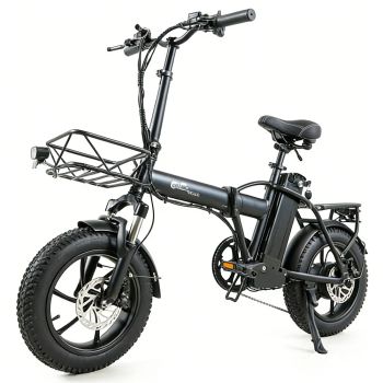 [DIRECTA DE LA UE] CMACEWHEEL AC16 Bicicleta eléctrica 48V 18Ah 350W Bicicleta eléctrica de 16 pulgadas Alcance de 55 KM