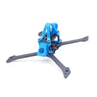 teosaw 533 se chasis de 192 mm de distancia entre ejes kit de marco de 5 pulgadas compatible con dji o4 air unit para d