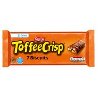 nestle toffee crisp biscuits 7 pack